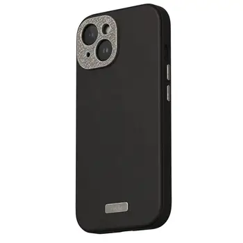 Чехол Moshi Napa Slim Hardshell Case for iPhone 15 Midnight Black (99MO231101)