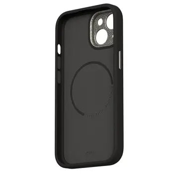 Чехол Moshi Napa Slim Hardshell Case for iPhone 15 Midnight Black (99MO231101)