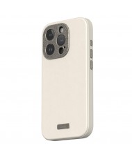 Чохол Moshi Napa Slim Hardshell Case for iPhone 15 Pro Eggnog White (99MO231111)
