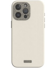 Чехол Moshi Napa Slim Hardshell Case for iPhone 15 Pro Max Eggnog White (99MO231112)