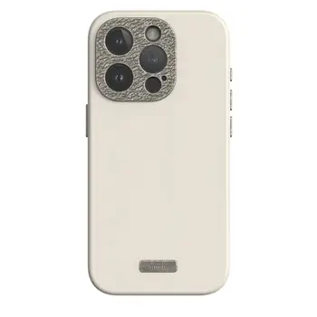 Чохол Moshi Napa Slim Hardshell Case for iPhone 15 Pro Max Eggnog White (99MO231112)