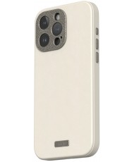 Чохол Moshi Napa Slim Hardshell Case for iPhone 15 Pro Max Eggnog White (99MO231112)