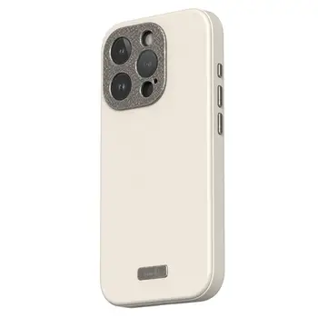 Чохол Moshi Napa Slim Hardshell Case for iPhone 15 Pro Max Eggnog White (99MO231112)