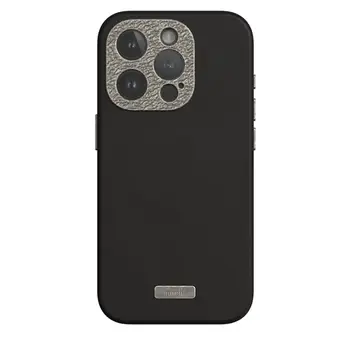 Чохол Moshi Napa Slim Hardshell Case for iPhone 15 Pro Max Midnight Black (99MO231104)