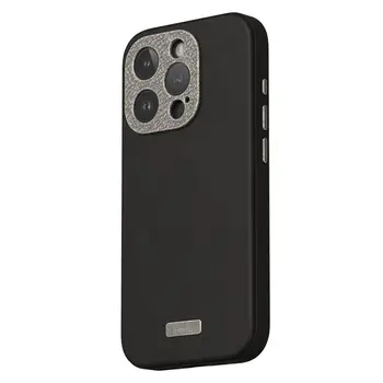 Чохол Moshi Napa Slim Hardshell Case for iPhone 15 Pro Max Midnight Black (99MO231104)