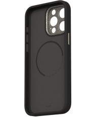 Чохол Moshi Napa Slim Hardshell Case for iPhone 15 Pro Midnight Black (99MO231103)