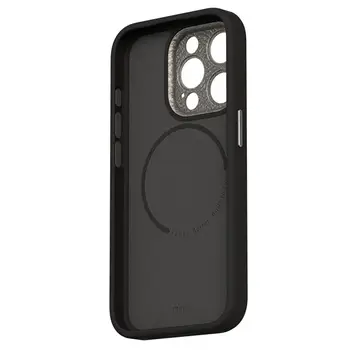 Чохол Moshi Napa Slim Hardshell Case for iPhone 15 Pro Max Midnight Black (99MO231104)