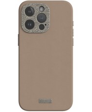 Чохол Moshi Napa Slim Hardshell Case for iPhone 15 Pro Woodsmoke Brown (99MO231107)
