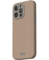 Чехол Moshi Napa Slim Hardshell Case for iPhone 15 Pro Woodsmoke Brown (99MO231107)