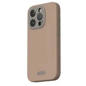 Чохол Moshi Napa Slim Hardshell Case for iPhone 15 Pro Max Woodsmoke Brown (99MO231108)