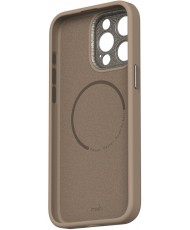 Чехол Moshi Napa Slim Hardshell Case for iPhone 15 Pro Woodsmoke Brown (99MO231107)