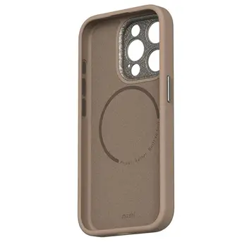 Чохол Moshi Napa Slim Hardshell Case for iPhone 15 Pro Max Woodsmoke Brown (99MO231108)