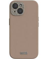 Чохол Moshi Napa Slim Hardshell Case for iPhone 15 Woodsmoke Brown (99MO231105)