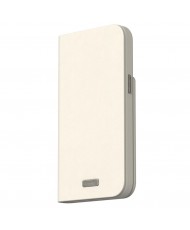 Чохол Moshi Overture Case with Detachable Magnetic Wallet Eggnog White for iPhone 15 Pro (99MO231207)