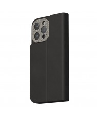 Чохол Moshi Overture Case with Detachable Magnetic Wallet Midnight Black for iPhone 15 Pro (99MO231203)