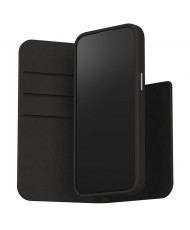 Чехол Moshi Overture Case with Detachable Magnetic Wallet Midnight Black for iPhone 15 Pro (99MO231203)