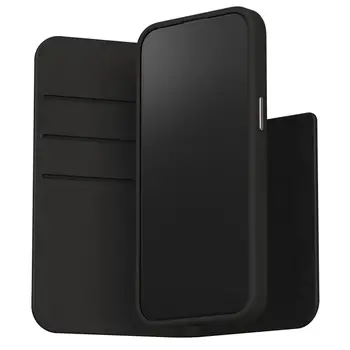 Чохол Moshi Overture Case with Detachable Magnetic Wallet Midnight Black for iPhone 15 Pro Max (99MO231204)
