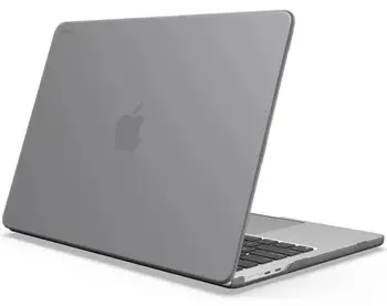 Чехол для ноутбука Moshi Ultra Slim Case iGlaze Stealth Black for MacBook Air 13.6" M2 (99MO071008)