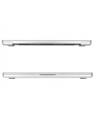 Чохол для ноутбука Moshi Ultra Slim Case iGlaze Stealth Clear for MacBook Air 13.6" M2 (99MO071911)