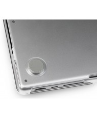 Чохол для ноутбука Moshi Ultra Slim Case iGlaze Stealth Clear for MacBook Air 13.6" M2 (99MO071911)