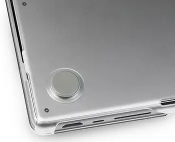 Чехол для ноутбука Moshi Ultra Slim Case iGlaze Stealth Clear for MacBook Air 13.6" M2 (99MO071911)