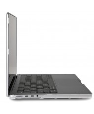 Чохол для ноутбука Moshi Ultra Slim Case iGlaze Stealth Clear for MacBook Air 13.6" M2 (99MO071911)