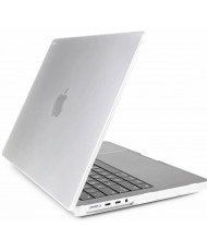 Чохол для ноутбука Moshi Ultra Slim Case iGlaze Stealth Clear for MacBook Air 15.3" M2 (99MO231501)