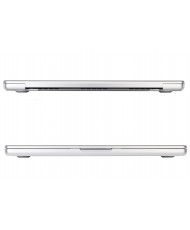 Чохол для ноутбука Moshi Ultra Slim Case iGlaze Stealth Clear for MacBook Air 15.3" M2 (99MO231501)