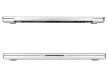 Чехол для ноутбука Moshi Ultra Slim Case iGlaze Stealth Clear for MacBook Air 15.3" M2 (99MO231501)