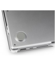 Чохол для ноутбука Moshi Ultra Slim Case iGlaze Stealth Clear for MacBook Air 15.3" M2 (99MO231501)