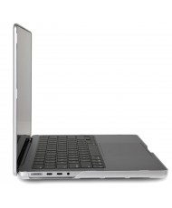 Чохол для ноутбука Moshi Ultra Slim Case iGlaze Stealth Clear for MacBook Air 15.3" M2 (99MO231501)