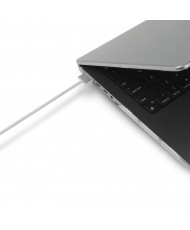 Чохол для ноутбука Moshi Ultra Slim Case iGlaze Stealth Clear for MacBook Air 15.3" M2 (99MO231501)