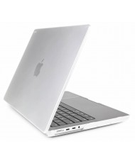 Чохол для ноутбука Moshi Ultra Slim Case iGlaze Stealth Clear for MacBook Pro 16" M1/M2 (99MO124904)