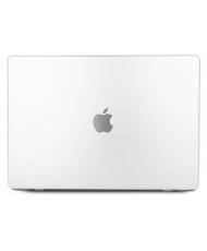 Чохол для ноутбука Moshi Ultra Slim Case iGlaze Stealth Clear for MacBook Pro 16" M1/M2 (99MO124904)