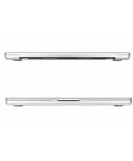 Чохол для ноутбука Moshi Ultra Slim Case iGlaze Stealth Clear for MacBook Pro 16" M1/M2 (99MO124904)