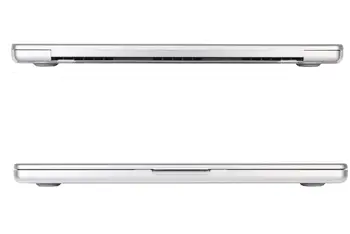 Чехол для ноутбука Moshi Ultra Slim Case iGlaze Stealth Clear for MacBook Pro 16" M1/M2 (99MO124904)