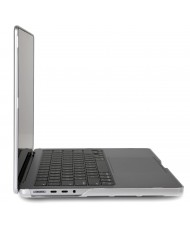 Чохол для ноутбука Moshi Ultra Slim Case iGlaze Stealth Clear for MacBook Pro 16" M1/M2 (99MO124904)