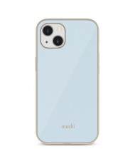 Чехол Moshi iGlaze Slim Hardshell Case Adriatic Blue for iPhone 13 (99MO132521)