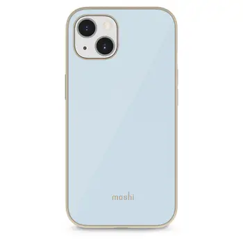 Чехол Moshi iGlaze Slim Hardshell Case Adriatic Blue for iPhone 13 (99MO132521)