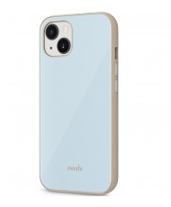 Чохол Moshi iGlaze Slim Hardshell Case Adriatic Blue for iPhone 13 (99MO132521)