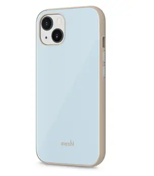 Чехол Moshi iGlaze Slim Hardshell Case Adriatic Blue for iPhone 13 (99MO132521)