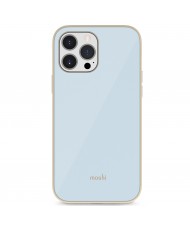 Чехол Moshi iGlaze Slim Hardshell Case Adriatic Blue for iPhone 13 Pro Max (99MO132523)
