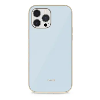 Чохол Moshi iGlaze Slim Hardshell Case Adriatic Blue для iPhone 13 Pro Max (99MO132523)