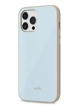 Чохол Moshi iGlaze Slim Hardshell Case Adriatic Blue для iPhone 13 Pro Max (99MO132523)