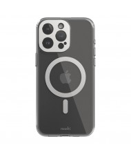Чехол Moshi iGlaze Slim Hardshell Case Luna Silver for iPhone 15 Pro Max (99MO231004)