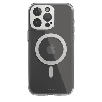 Чохол Moshi iGlaze Slim Hardshell Case Luna Silver for iPhone 15 Pro Max (99MO231004)