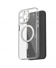 Чехол Moshi iGlaze Slim Hardshell Case Luna Silver for iPhone 15 Pro Max (99MO231004)