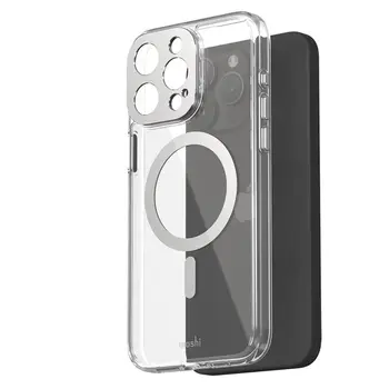 Чохол Moshi iGlaze Slim Hardshell Case Luna Silver for iPhone 15 Pro Max (99MO231004)