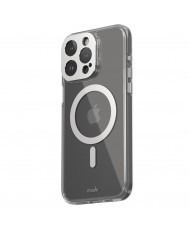 Чохол Moshi iGlaze Slim Hardshell Case Luna Silver for iPhone 15 Pro Max (99MO231004)