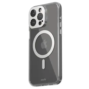 Чохол Moshi iGlaze Slim Hardshell Case Luna Silver for iPhone 15 Pro Max (99MO231004)